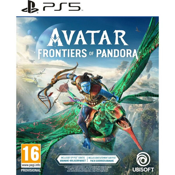 Avatar - Frontiers Of Pandora