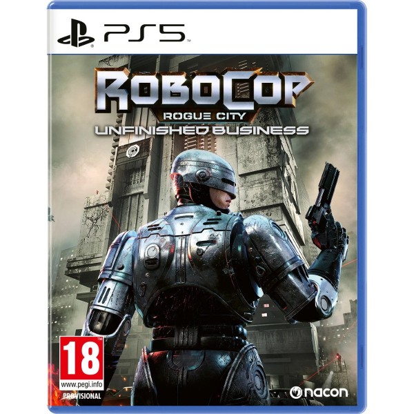 RoboCop - Rogue City – Unfinished Business