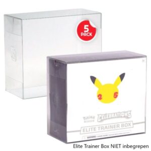 Evoretro - PET Protector Elite Trainer Box ETB Pokemon