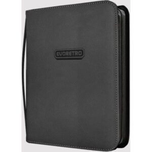 Evoretro - Shield + Toploader Binder - Black