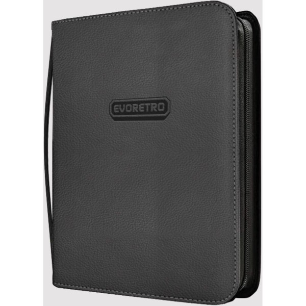 Evoretro - Shield + Toploader Binder - Black