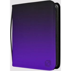Evoretro - Shield + Toploader Binder - Purple