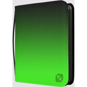 Evoretro - Shield + Toploader Binder - Neon Green