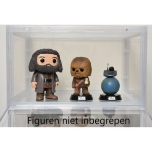 Evoretro - Acrylic Display Box (stapelbaar)
