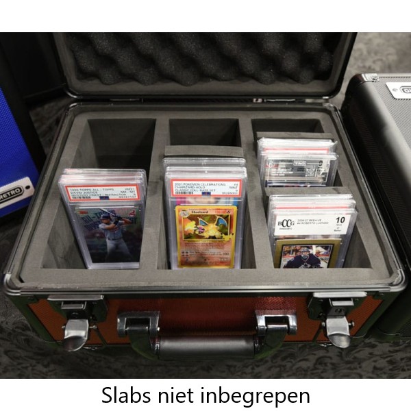Evoretro - Suitcase Voor Slabs / Graded Kaarten - Afbeelding 2
