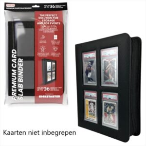 Evoretro - Premium Card Slab Binder