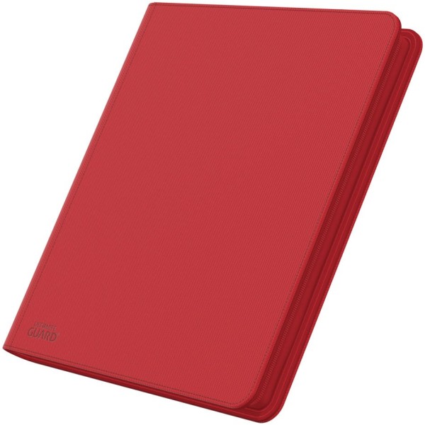 Ultimate Guard - Zippered Pro Binder 12 Pocket - Red