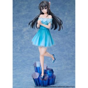Rascal Does Not Dream of a Knapsack Kid PVC Statue 1/7 Mai Sakurajima Jewel Princess 27 cm