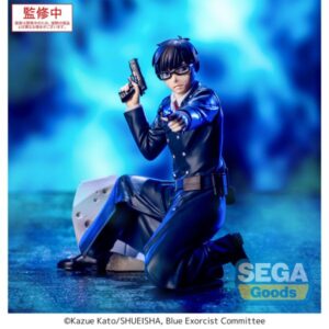 Blue Exorcist Shimane Illuminati Saga Xross Link PVC Statue Yukio Okumura 14 cm
