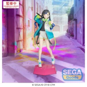 Hatsune Miku - Colorful Stage! Desktop x Decorate Collections PVC Statue Shiraishi An 14 cm