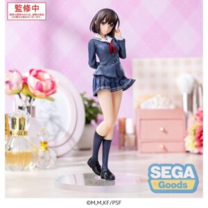 Saekano the Movie - Finale Luminasta PVC Statue Megumi Kato Uniform Ver. 22 cm
