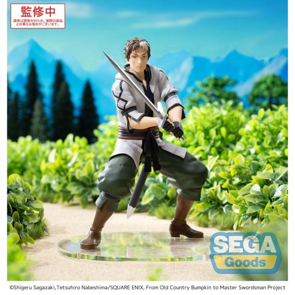 From Old Country Bumpkin to Master Swordsman High Premium PVC Statue Beryl Gardenant 16 cm