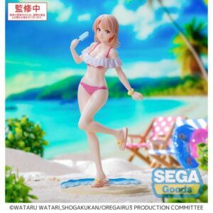 My Teen Romantic Comedy SNAFU Climax Luminasta PVC Statue Iroha Isshiki Midsummer Tokyo Bay 20 cm
