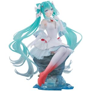 Hatsune Miku - Clearluxe PVC Statue Miku Hatsune (Clione) 25 cm