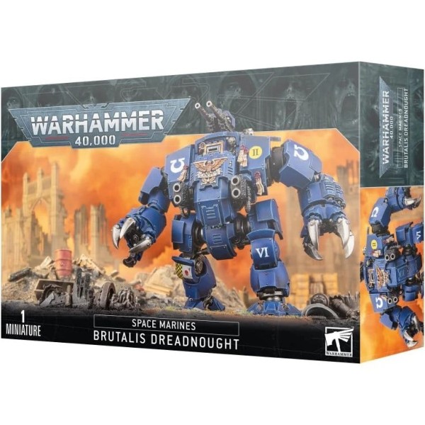 Space Marines - Brutalis Dreadnought - 48-28