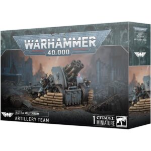 Astra Militarum - Krieg Artillery Team - 47-78