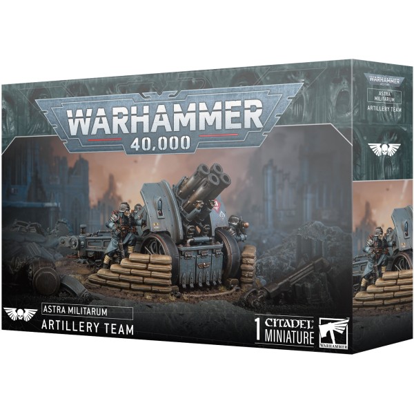 Astra Militarum - Krieg Artillery Team - 47-78