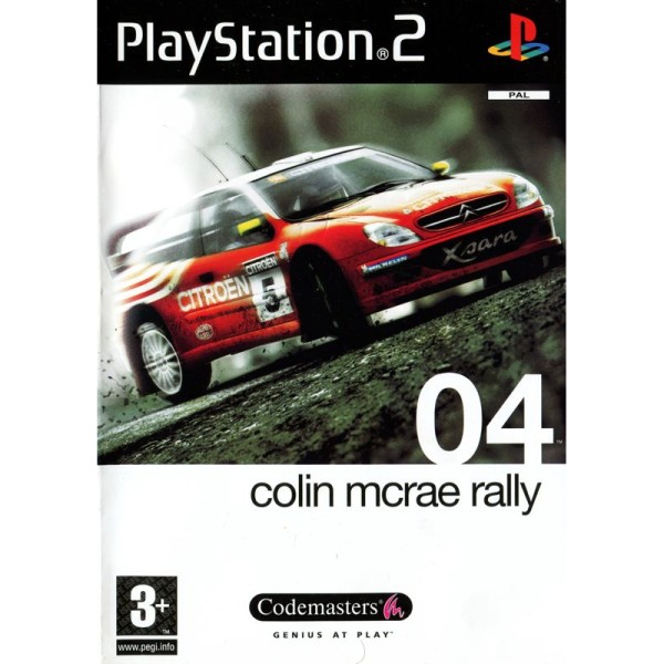 Colin McRae Rally 04