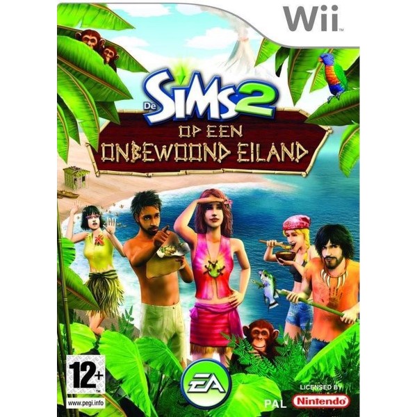 De Sims 2 - Op Een Onbewoond Eiland