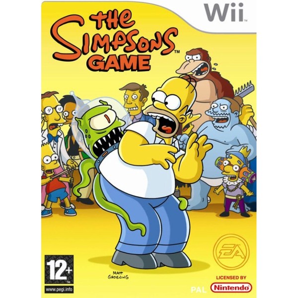 The Simpsons Game