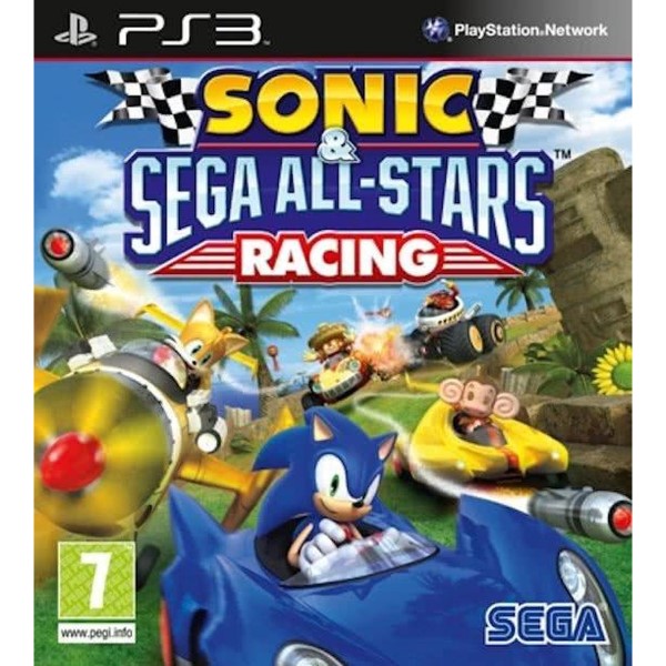 Sonic And Sega All-Star Racing