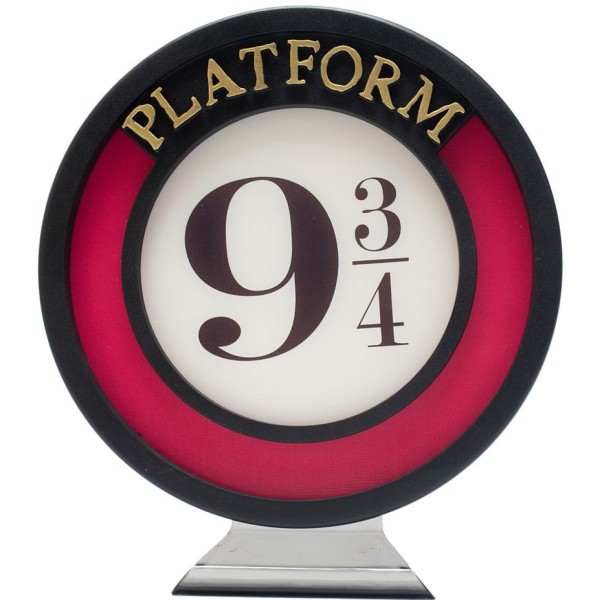 Harry Potter Platform 9 3/4 Lamp