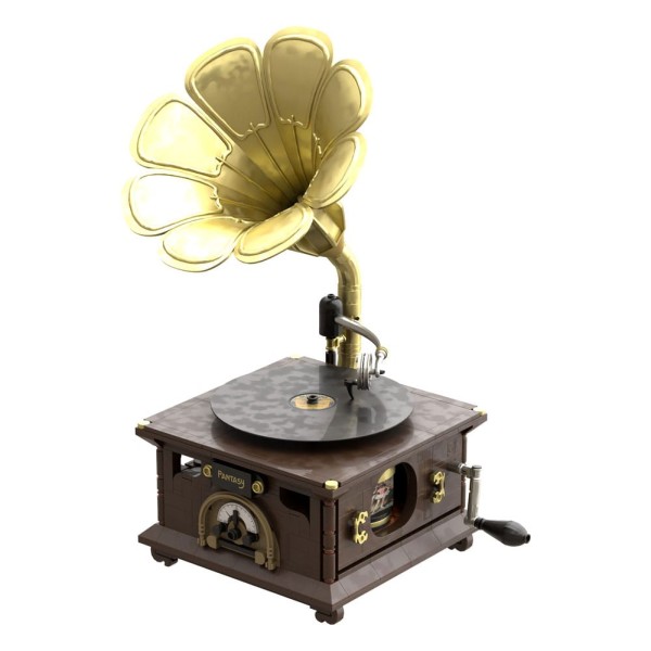 Pantasy Original Construction Set 85009 - Gramophone (34cm) - Afbeelding 2