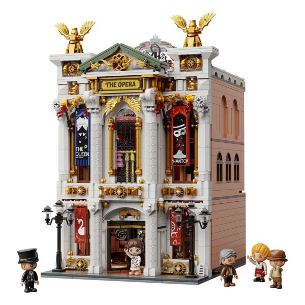 Pantasy Original Construction Set 85019 - The Opera House - Afbeelding 2