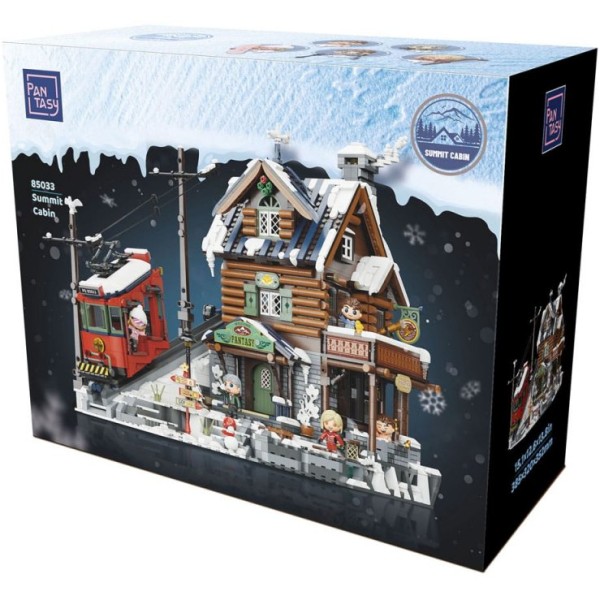 Pantasy Original Construction Set 85033 - Summit Cabin