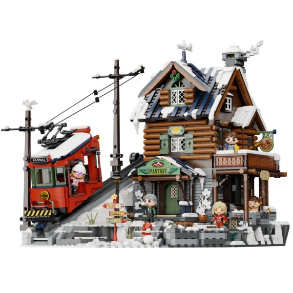 Pantasy Original Construction Set 85033 - Summit Cabin - Afbeelding 2