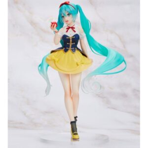 Hatsune Miku PVC Statue Hatsune Miku Wonderland Snow White 18 cm
