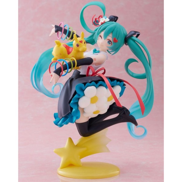 Hatsune Miku x Rody AMP+ PVC Statue Statue Thank You Ver. Reissue 20 cm