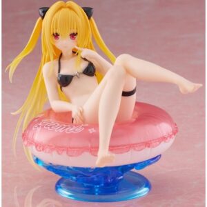 To Love-Ru Darkness Aqua Float Girls PVC Statue Golden Darkness 10 cm