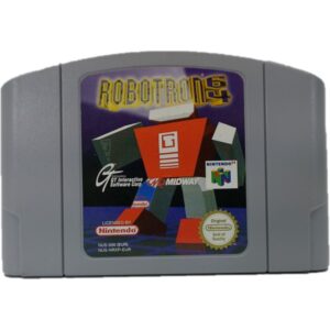 Nintendo 64 - Robotron 64