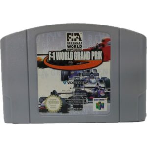 Nintendo 64 - F-1 World Grand Prix
