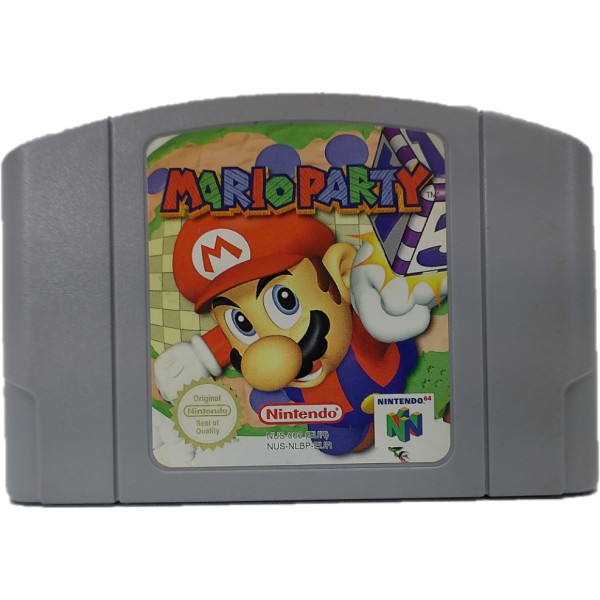 Nintendo 64 - Mario Party
