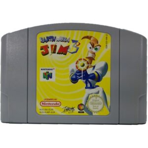 Nintendo 64 - Earth Worm Jim 3D