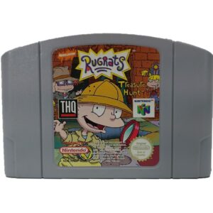 Nintendo 64 - Nickelodeon Rugrats - Treasure Hunt