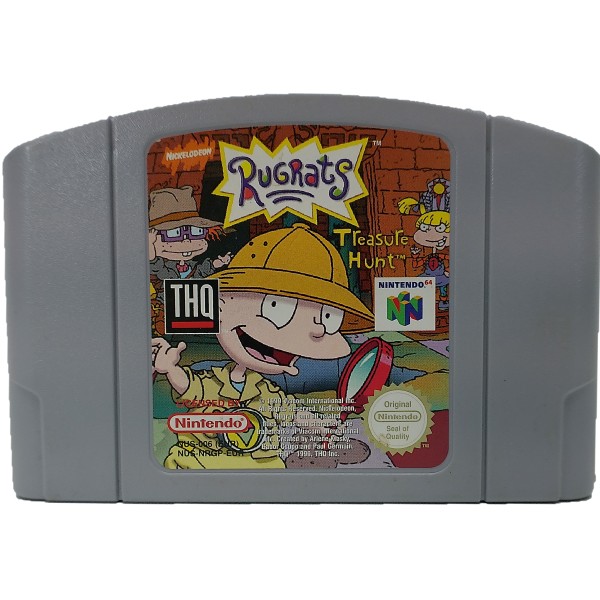 Nintendo 64 - Nickelodeon Rugrats - Treasure Hunt