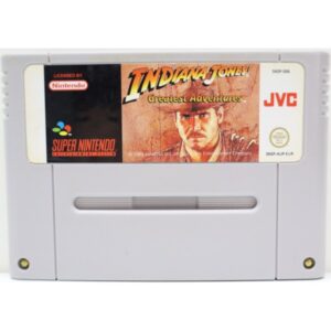 Super Nintendo – Indiana Jones Greatest Adventures