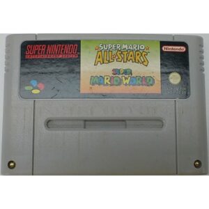 Super Nintendo – Super Mario All Stars - Super Mario World