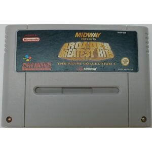 Super Nintendo – Arcade's Greatest Hits - The Atari Collection 1