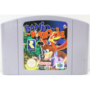 Nintendo 64 - Banjo Kazooie