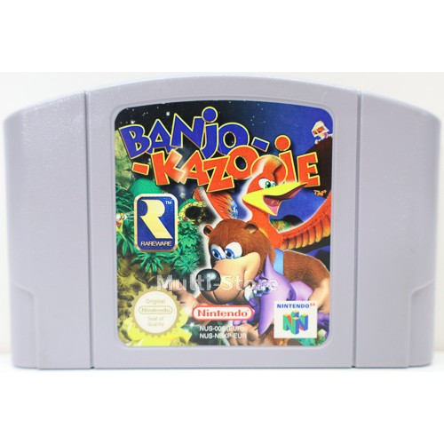 Nintendo 64 - Banjo Kazooie