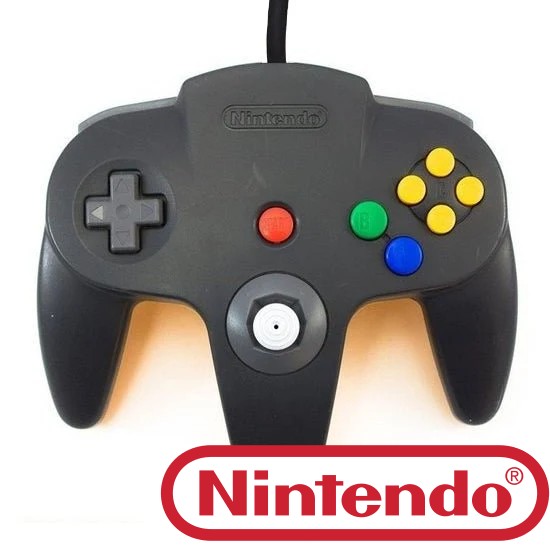 Nintendo 64 Controller - Black
