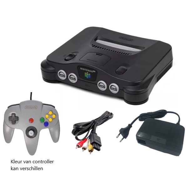 Nintendo 64 Console