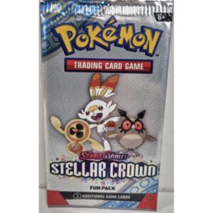 Pokemon Fun Pack - Scarlet Violet - Stellar Crown