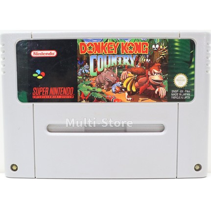 Super Nintendo – Donkey Kong Country