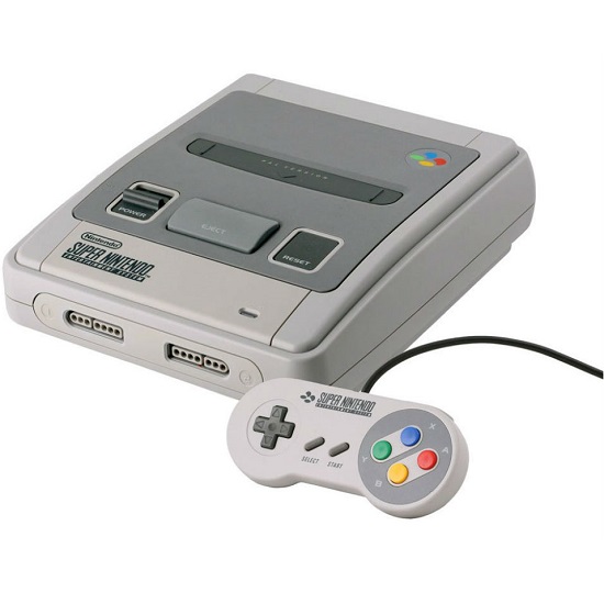 Super Nintendo Console