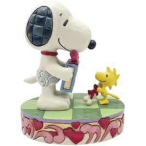 Peanuts By Jim Shore - Snoopy Valentine